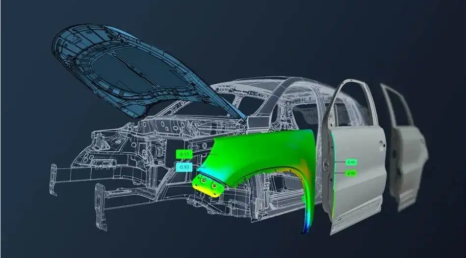 工業(yè)CT在汽車(chē)、電子、醫療、材料、科研等領(lǐng)域應用